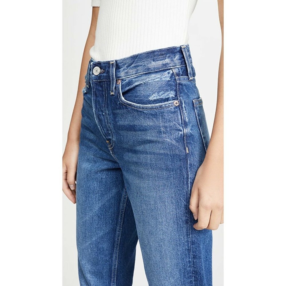 New Trave Berit Relaxed Straight Cuffed Jean 31 View 3